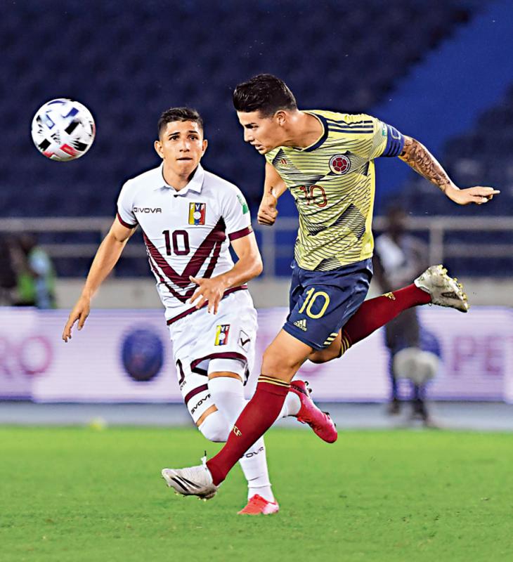 哥伦比亚轻取罗马，厄德高三分雨点燃全场