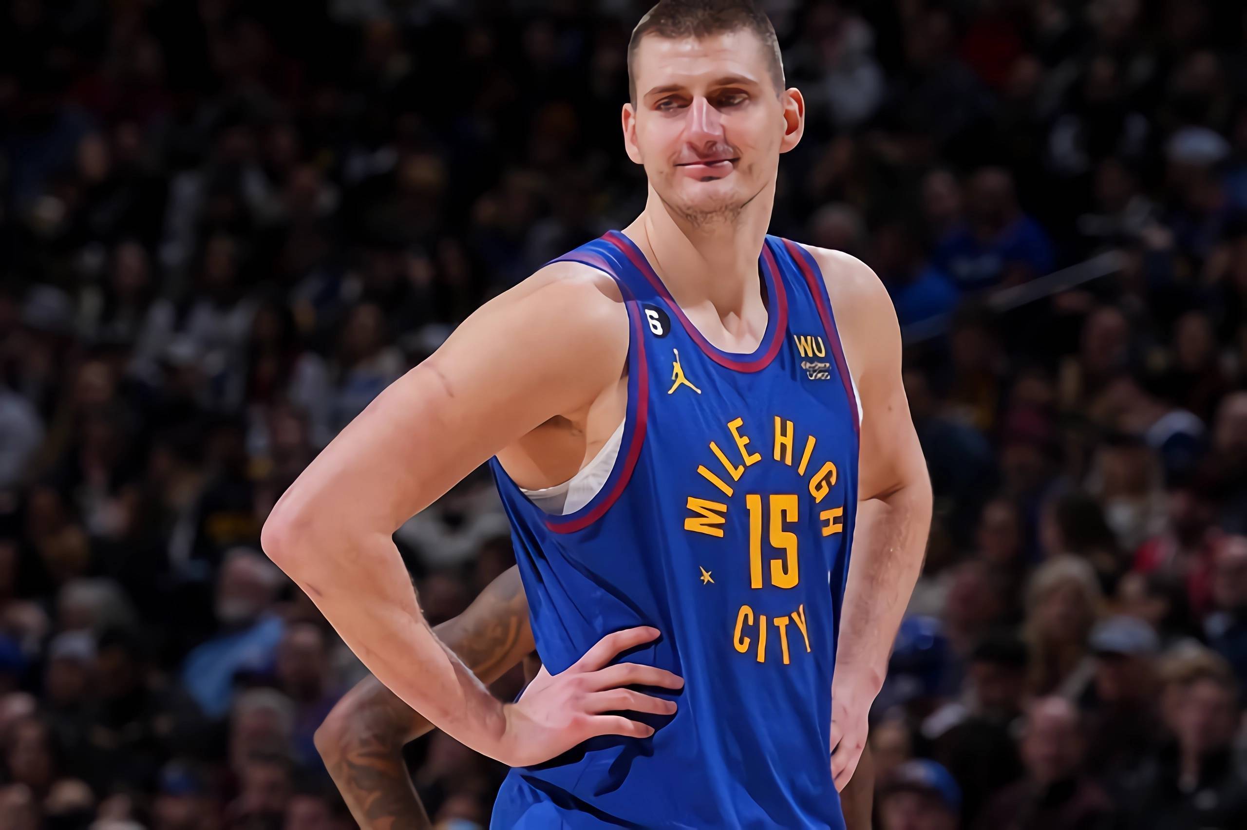 掘金爆冷意大利男篮，哈里斯惊艳世界