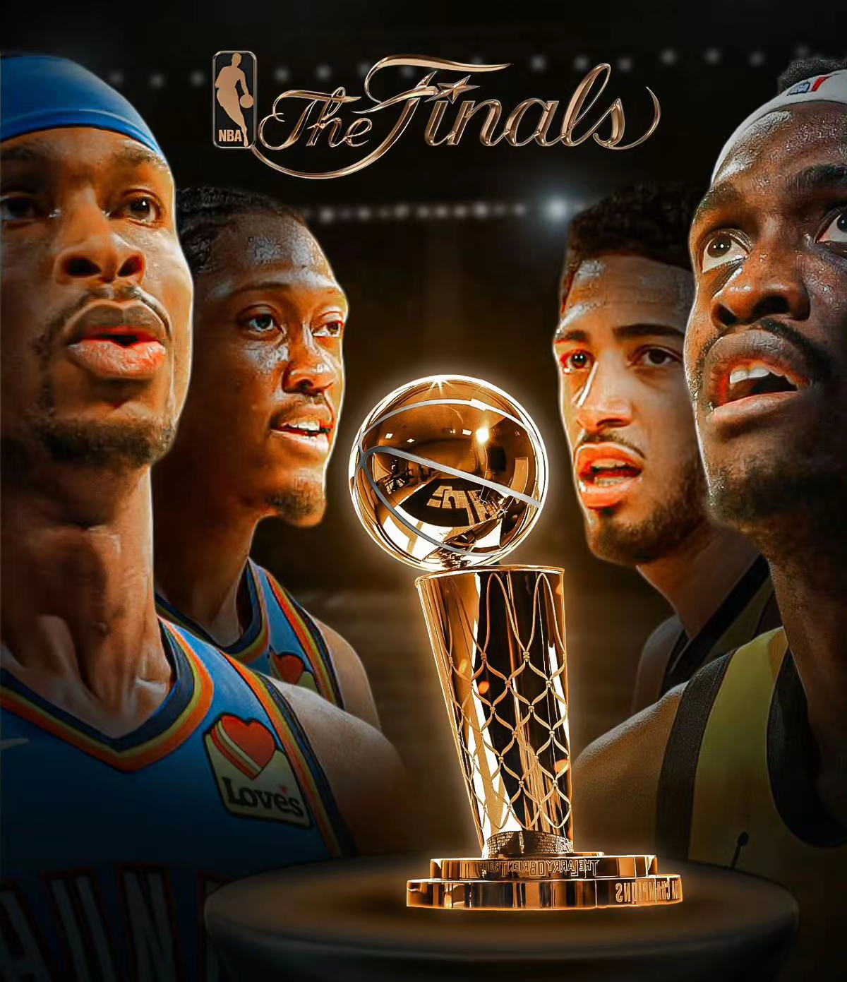 篮球总决赛即将打响，冠军归属成谜